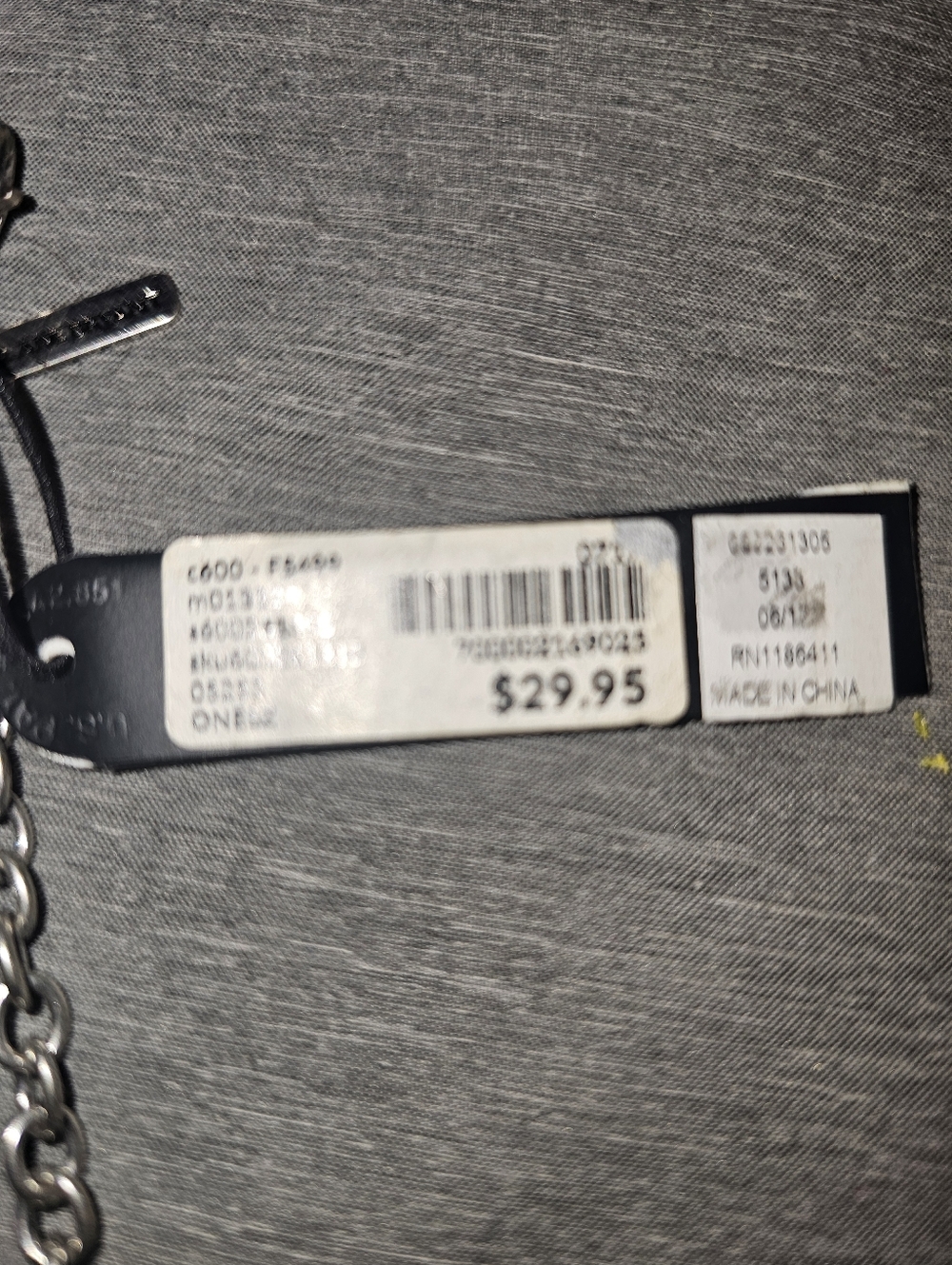 β¨ NWT Lane Bryant Gunmetal Gothic Statement Necklace 18β + 3β Extender π€ - Picture 3 of 3